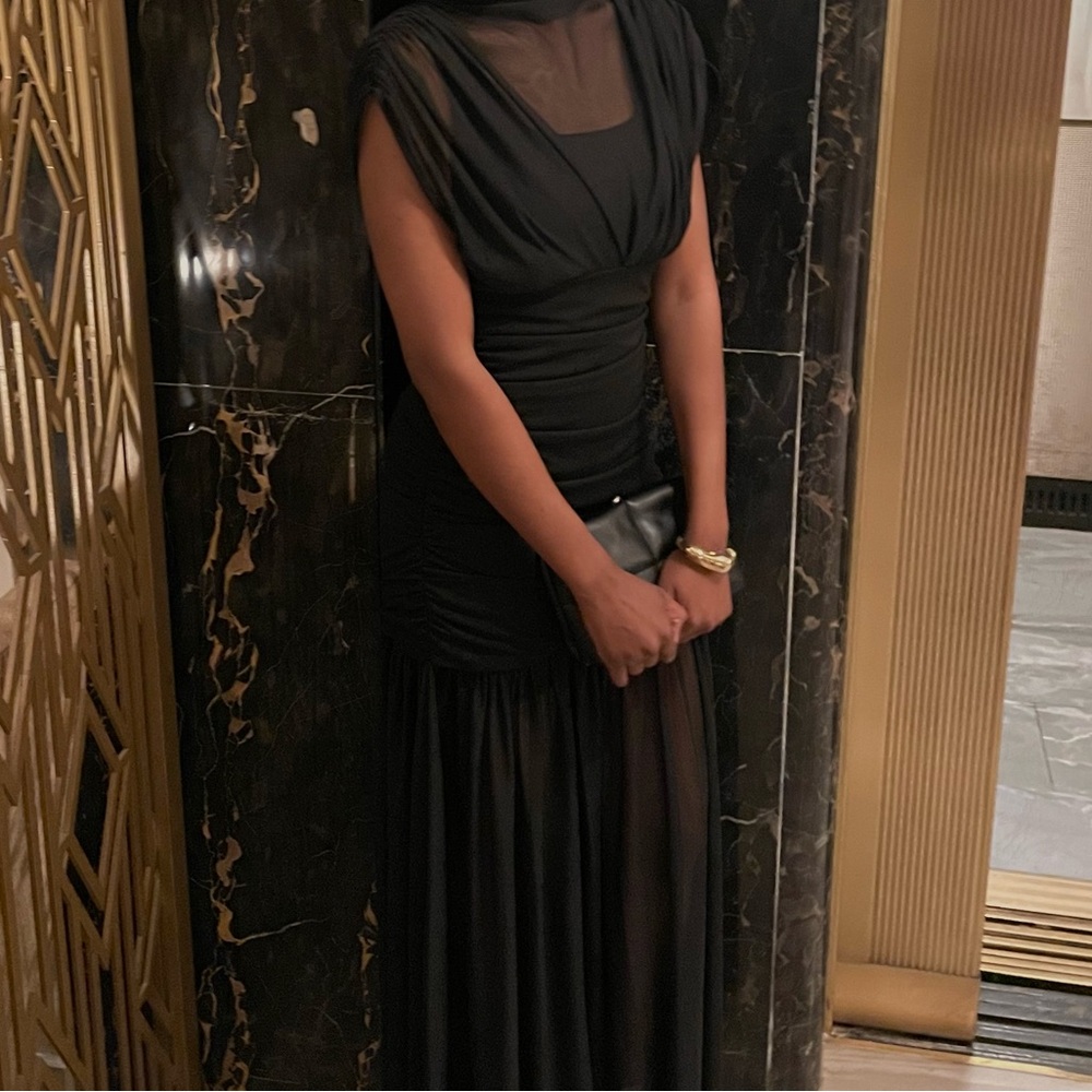Zara Black Maxi Dress
